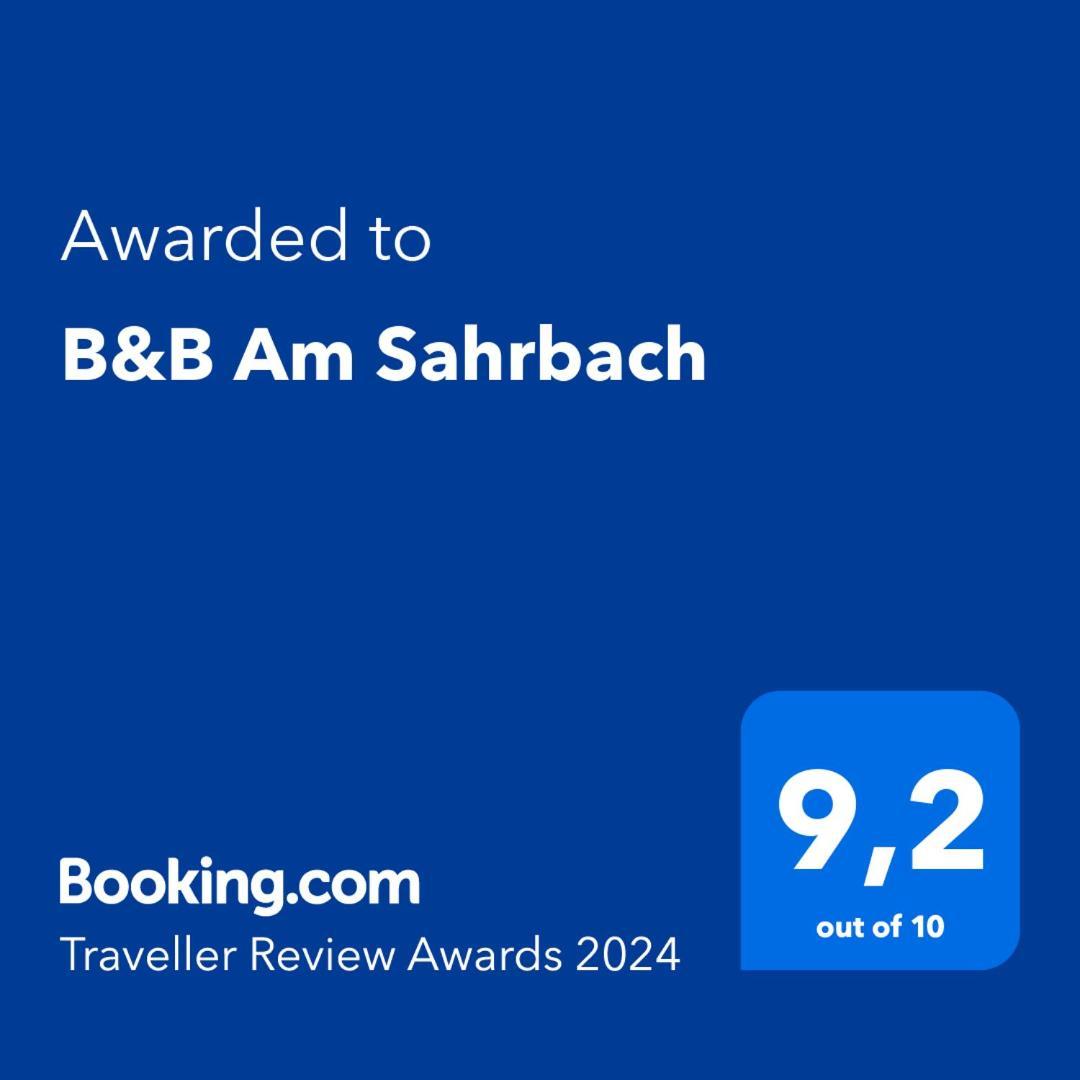 B&B Am Sahrbach Altenahr Exterior photo
